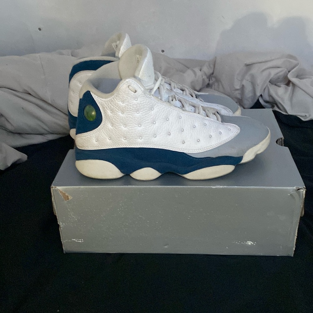French blue Jordan 13
